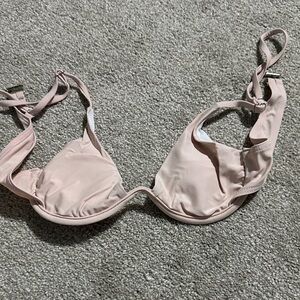 Target Pink Bikini Top